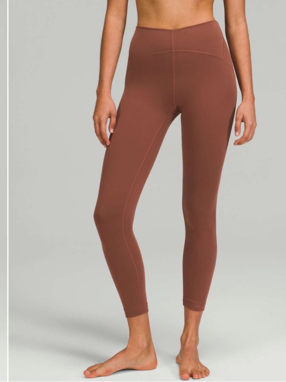Lululemon InStill High Rise Tight 25” Size 8